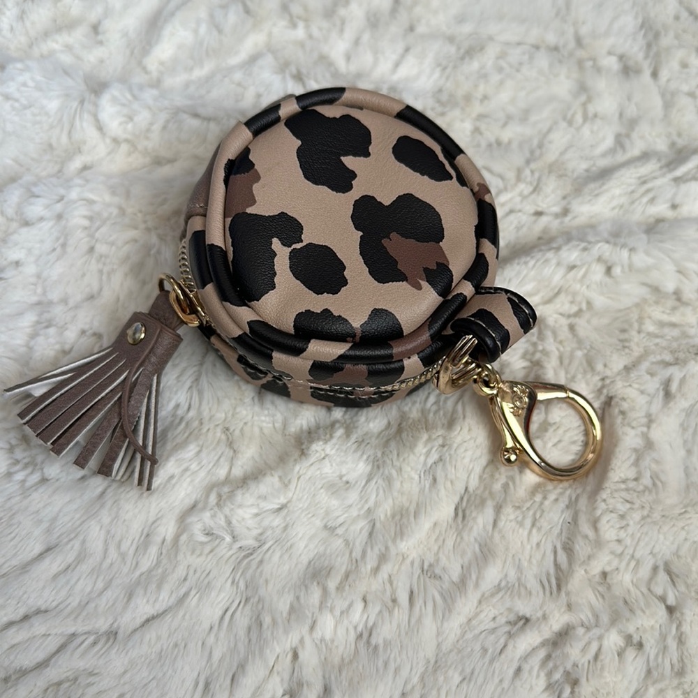 Itzy Ritzy Leopard Pacifier Holder